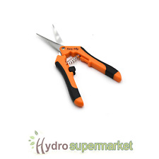 EASY SNIP BUD TRIMMING SCISSORS - CURVED BLADE - SPRUNG LOADED -  BONSAI  ORCHID