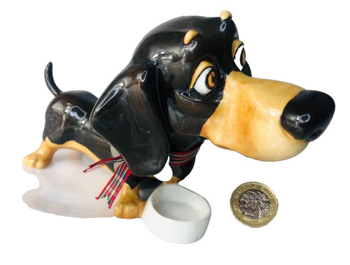 Dog ornament dachshund - dog,