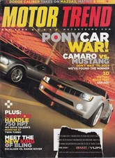 Motor Trend May 2006 –