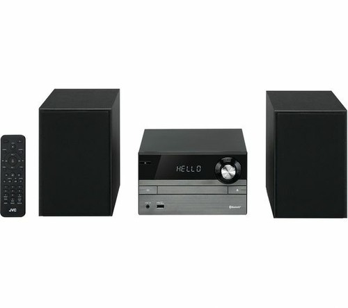 Jvc d321b wireless micro - wireless,