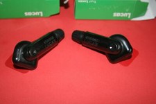 GENUINE LUCAS MAGNETO PAIR PICK UP 45° CLIP ON NORTON TRIUMPH BSA NEW 458865 6