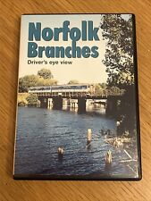 Norfolk Branches Drivers Eye View (Plus Norfolk Railway) - DVD