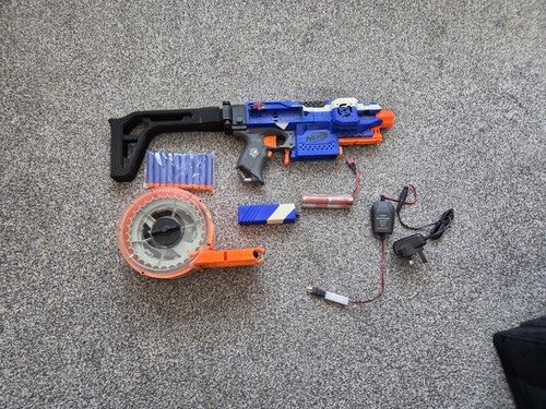 Modified nerf gun - gun, bundle