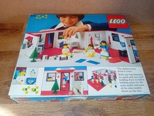 Vintage 1978 LEGO 231 Hospital RARE! INCOMPLETE SET - FOR PARTS ONLY 