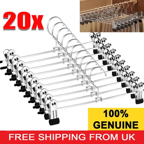Metal trouser hangers - metal,