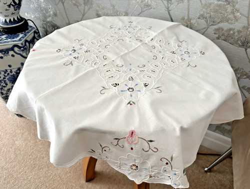 Vintage white cotton small - ,