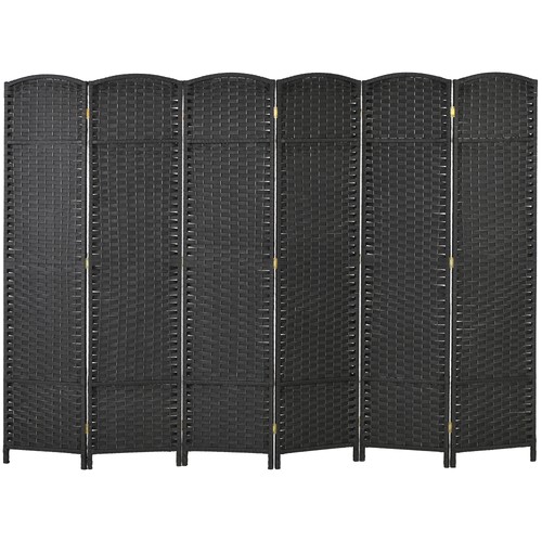 Homcom folding room divider - homcom,