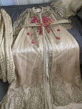 Moroccan Kaftan Wedding Dress