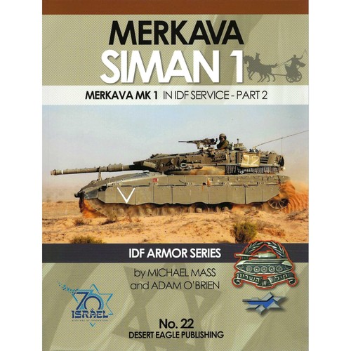 Desert eagle merkava 1 - mk.,