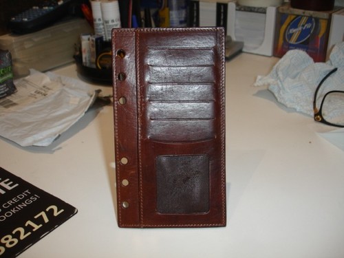The bridge leather filo fax - the,