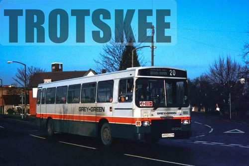 35mm slide cowie volvo - cowie,
