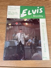 Elvis Monthly Magazine Collectors Special Number 6 25th Birthday Year Limited Ed