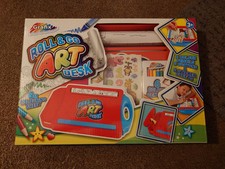 Roll and Go Portable Art Desk