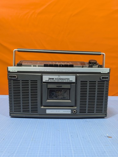 Jones skc5500lf vintage radio - vintage,
