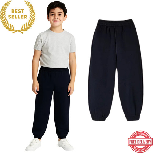 Jogging bottoms boys girls - boys,