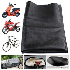 NEW Universal Motorcycle Seat Cover Trimmable Waterproof Elastic Seats Protector