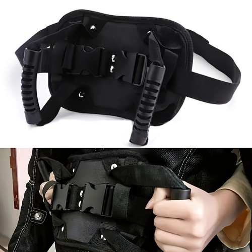 Motorcycle rear seat armrests