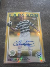 Henrik Larsson /50 Auto 