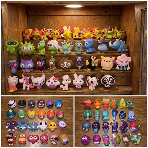 Moshi monsters figures bundle - moshi,