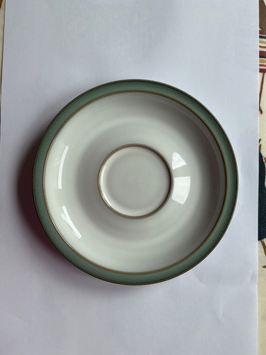 Denby regency green saucer - denby,