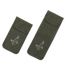  2 Pcs Outdoor Tent Stake Carry Bag Large Peg Camping Tool Storage