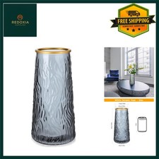 Elegant Glass Flower Vase