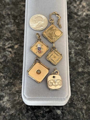 Antique victorian gold filled - gold,