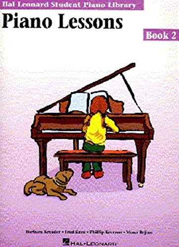 Piano lessons book - book, hal