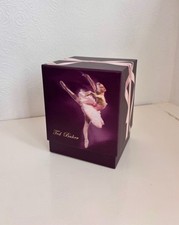 Beautiful Ted Baker Purple Ballerina Ballet Storage Box Gift Box Tissue Paper
