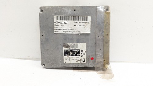 Toyota mr2 2000 2007 engine - 2007,
