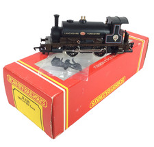 HORNBY OO GAUGE R150 0-4-0 LANCASHIRE & YORKSHIRE LOCO - BOXED #2