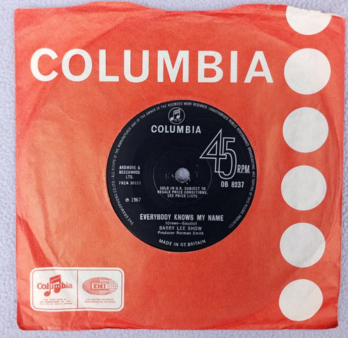 Barry lee show everybody knows - lee,
