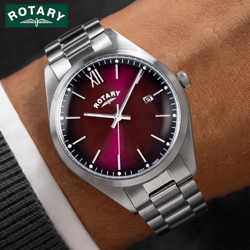 Rotary rgb10003 bracelet - rgb10003/17, ss