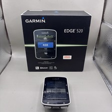 Garmin Edge 520 GPS Cycling Computer with box and accessories Cracked Screen