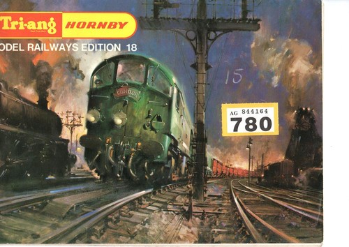 1972 tri ang hornby catalogue - hornby,