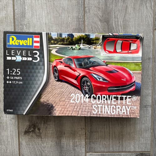 Revell 07060 2014 corvette - 07060,
