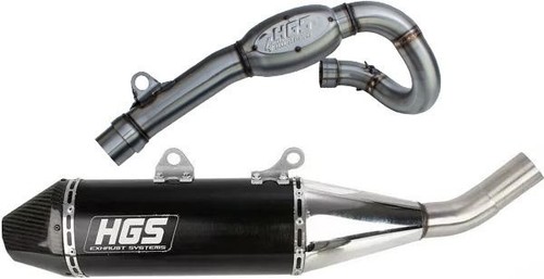 Honda crf450r hgs exhaust - honda, full