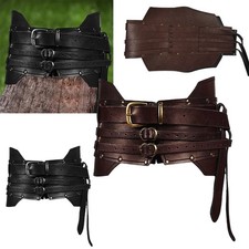 Medieval Vintage Wide Belt