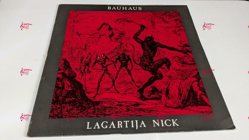 Bauhaus lagartija nick - lagartija,