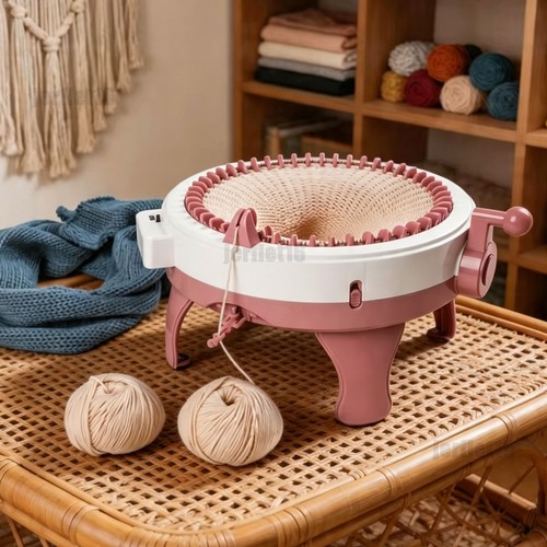 Needles knitting machine - knitting,