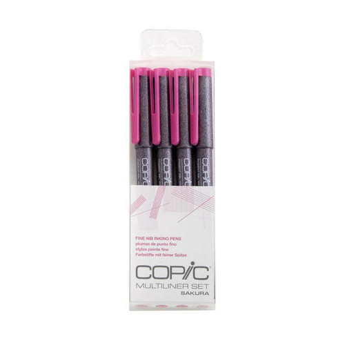 Copic multiliner fine pen set - copic,