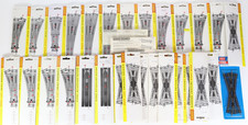 Hornby OO Gauge Large Selection of Mixed Points & Crossings x 32 - Boxed