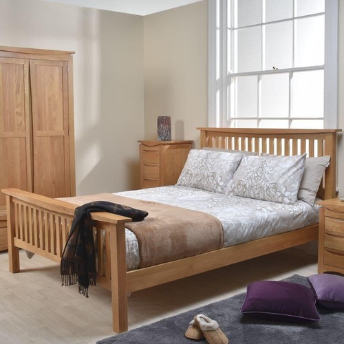 Solid oak king - oak,
