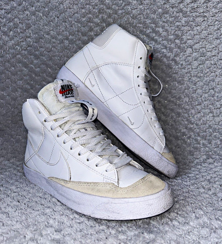 Nike blazer mid white - mid, top