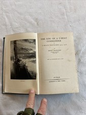 Hashagen The LOG of a U-BOAT