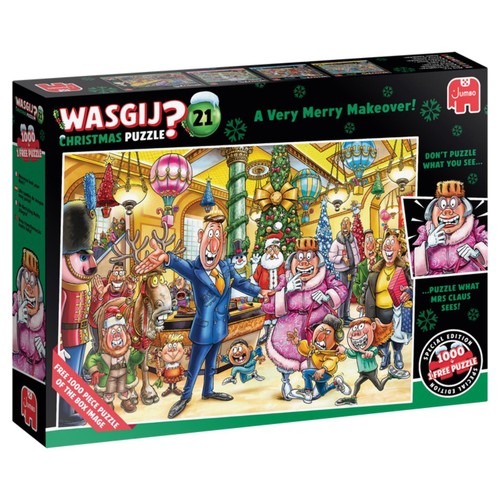 Wasgij christmas very - 21,
