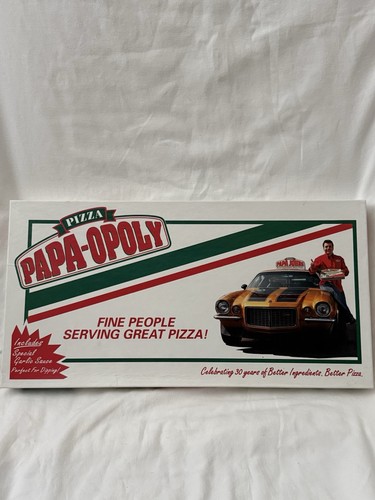 Papa johns monopoly - johns,