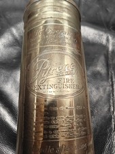 Vintage Pyrene Fire Extinguisher - Early PYRENE Fire Extinguisher  - Empty