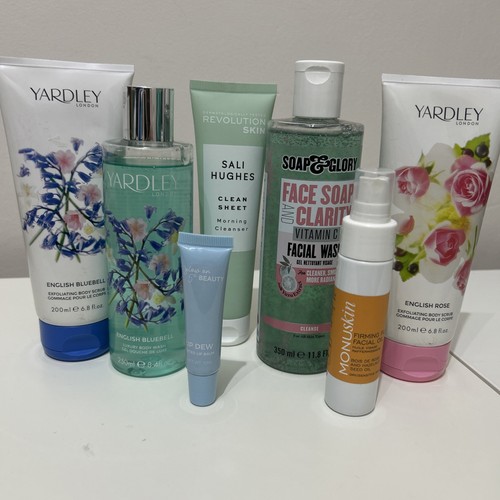 Bundle pamper items shower - pamper,