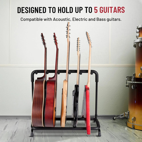 Glarry guitar stand multiple - stand,